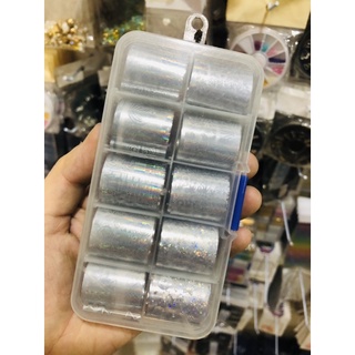 [Phụ Kiênn Nail] Set phoi giật 10 cuộn
