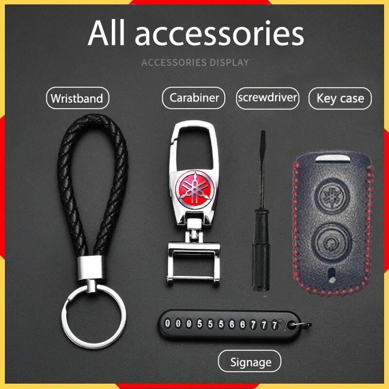 Vỏ da bảo vệ chìa khóa dành cho Yamaha nmax 2020 2021 aerox s xmax sniper 2021