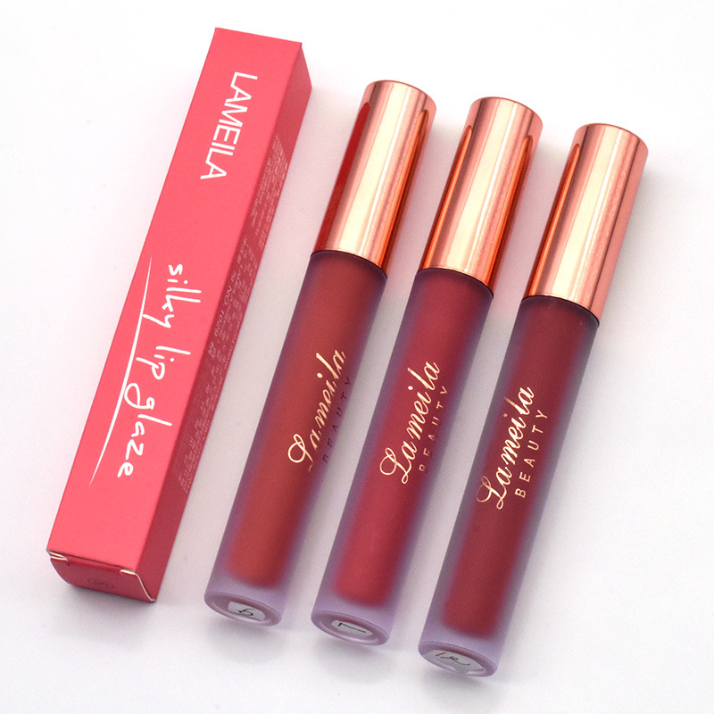 [Hàng mới về] Son Bóng 8 Màu Tùy Chọn Lâu Phai Tiện Dụng | BigBuy360 - bigbuy360.vn