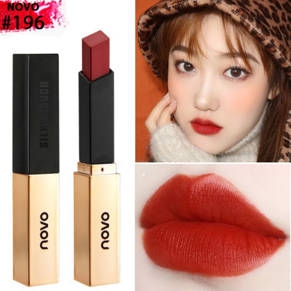 Son Sáp NOVO Vỏ Vàng Small Gold Bars Strip Lipstick hàng nội địa trung