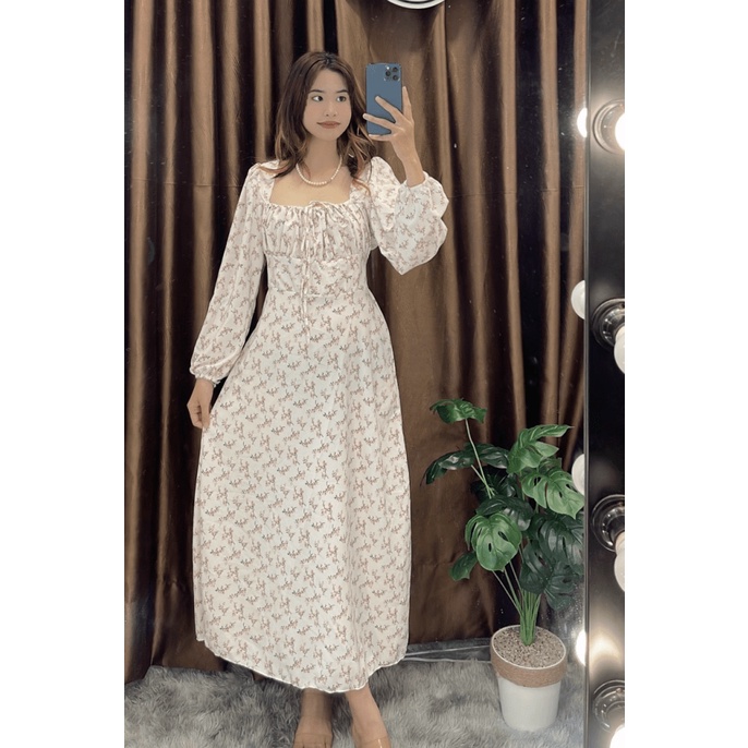[HCM] Đầm maxi hoa đi biển cho mùa hè siêu xinh cho các chị em thời trang mới 2022 KME FASHION