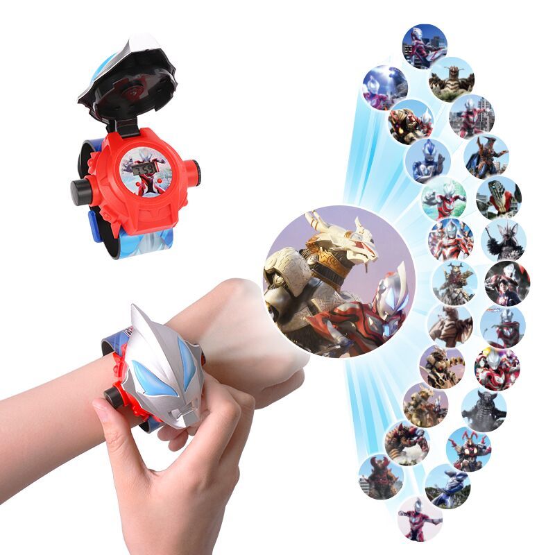 ULTRAMAN Đồng Hồ Điện Tử Đeo Tay Hình Siêu Anh Hùng Cho Bé | BigBuy360 - bigbuy360.vn