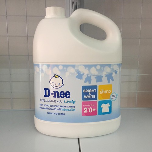 [HCM] Nước giặt xả Dnee 3000ml Thái Lan