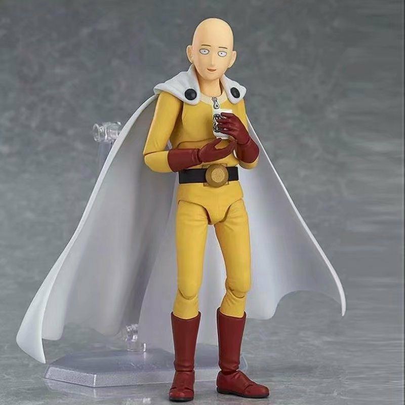 [Xả hàng tăng doanh số] Mô hình One Punch Man's khớp cử động sắc nét từng chi tiết