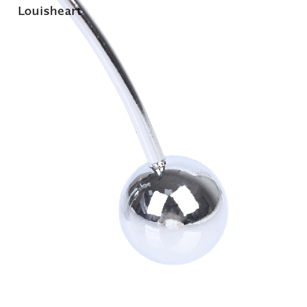 Louisheart One-legged Iron Man Balance Pendulum Hercules Weightlifting Desktop Decoration TFG