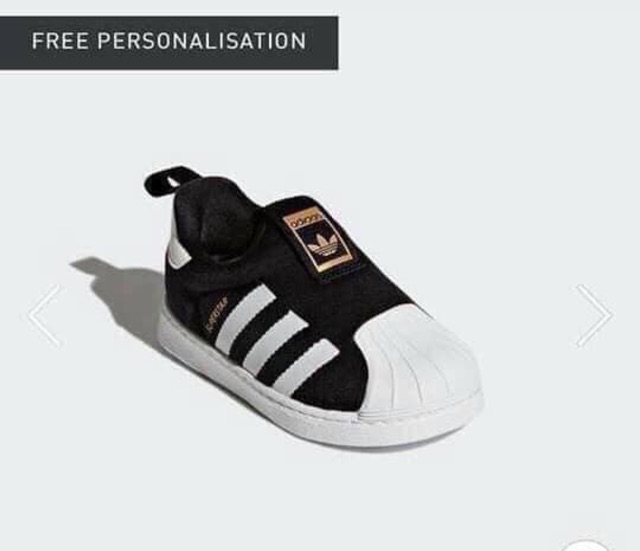 Giay adidas tre em