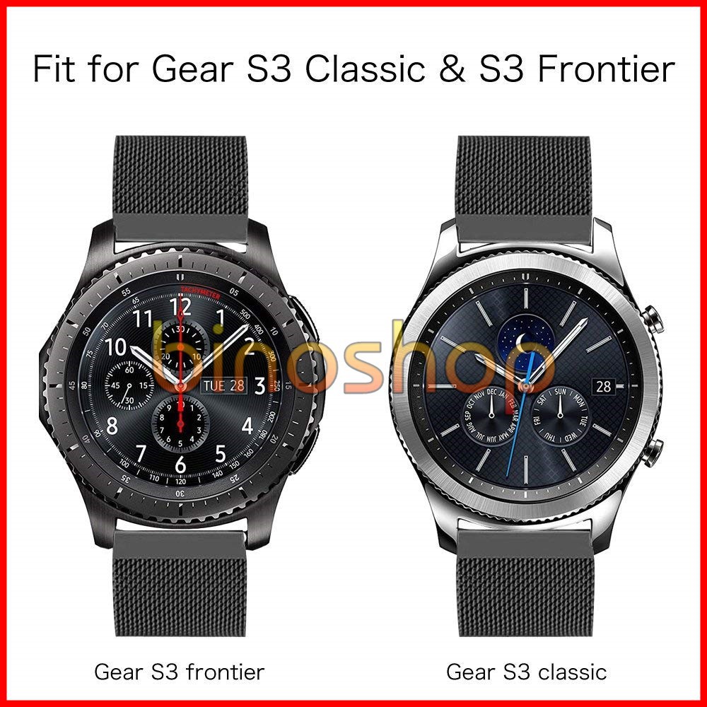 Dây nam châm Gear S3 Frontier - Classic 22mm