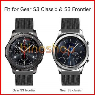 Dây nam châm Gear S3 Frontier - Classic 22mm