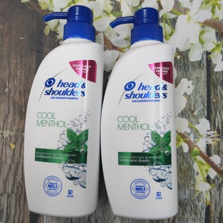 Dầu gội head & shoulder cool menthol thái lan 410ml