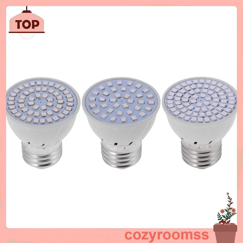 Đèn LED kích thích tăng trưởng cho cây trồng 220V E27 2835 SMD màu xanh lam và đỏ