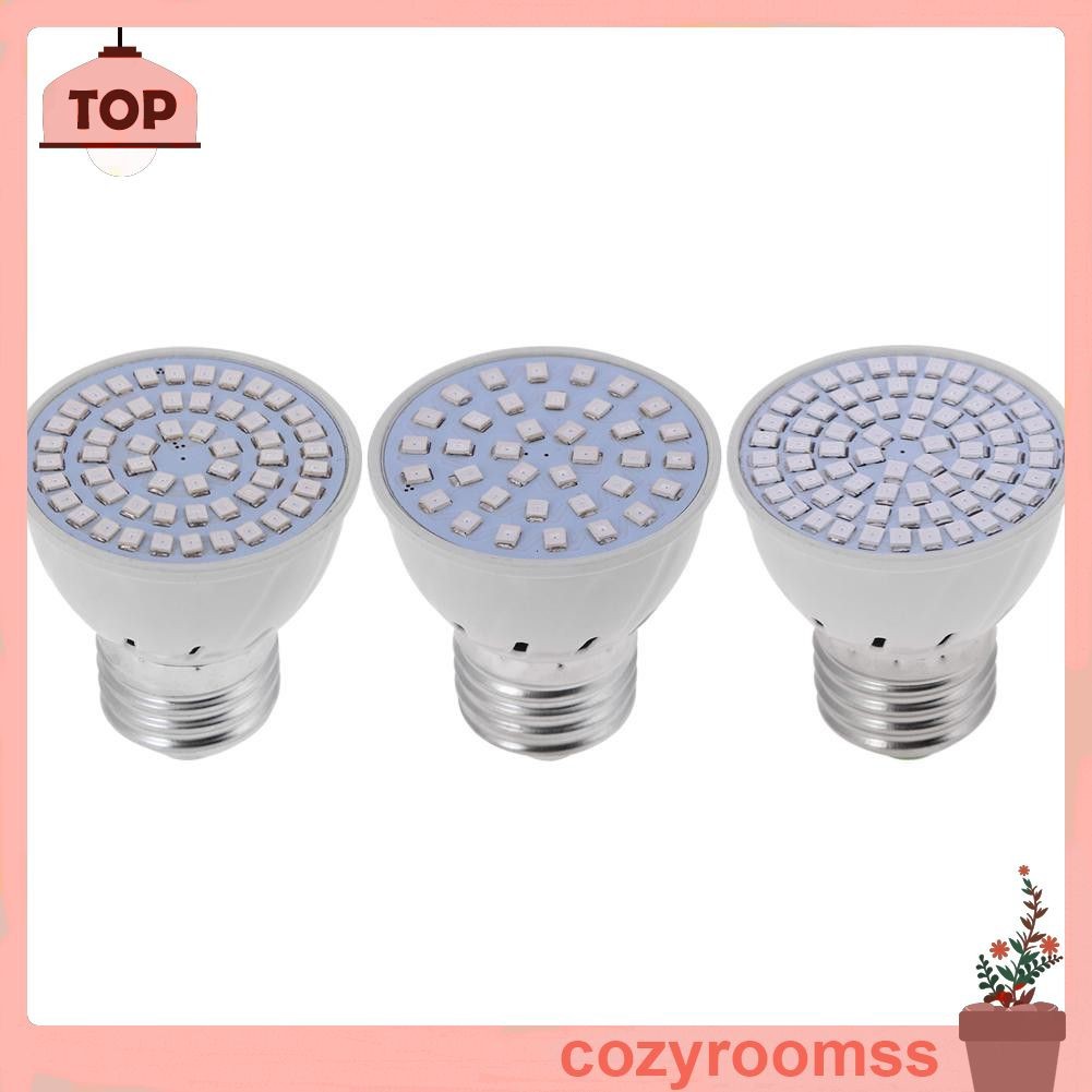 Đèn LED kích thích tăng trưởng cho cây trồng 220V E27 2835 SMD màu xanh lam và đỏ