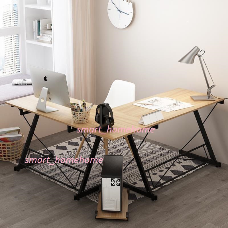 1.BLVL-SC1 Bàn giá sách kết hợp bàn máy tính để bàn hiện đại tối giản tiết kiệm diện tích cho không gian phòng của bạn