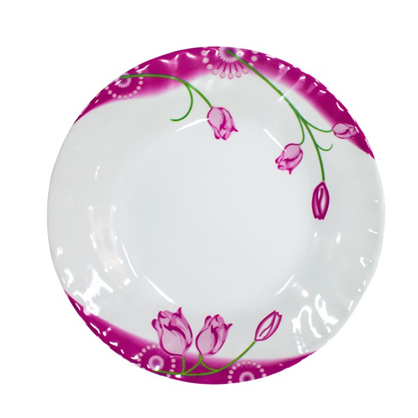 dĩa cạn melamine