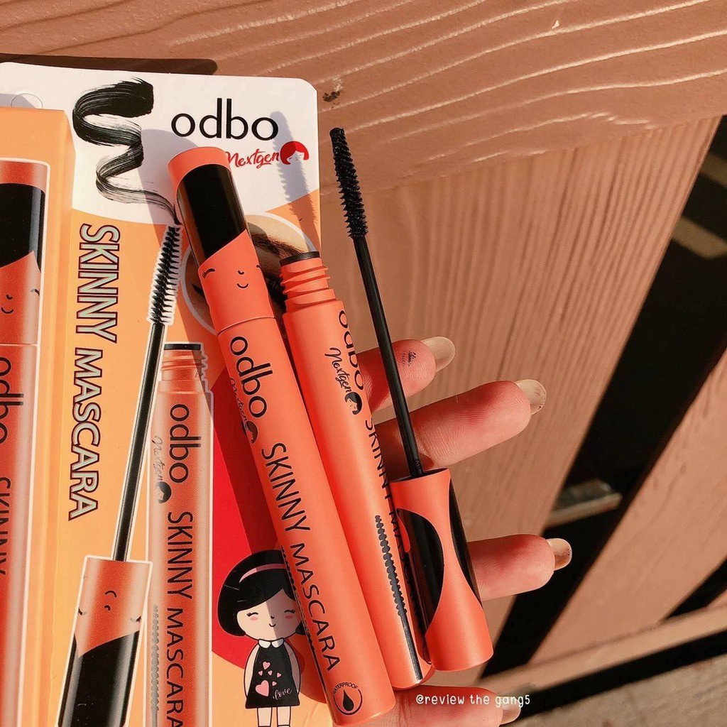 Mascara Chống Lem Chống Trôi SKINNY ODBO Thái Lan | BigBuy360 - bigbuy360.vn