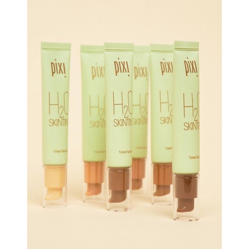 KEM NỀN DẠNG GEL PIXI BEAUTY H20 SKINTINT TINTED FACE GEL 35ML CHÍNH HÃNG - 9407