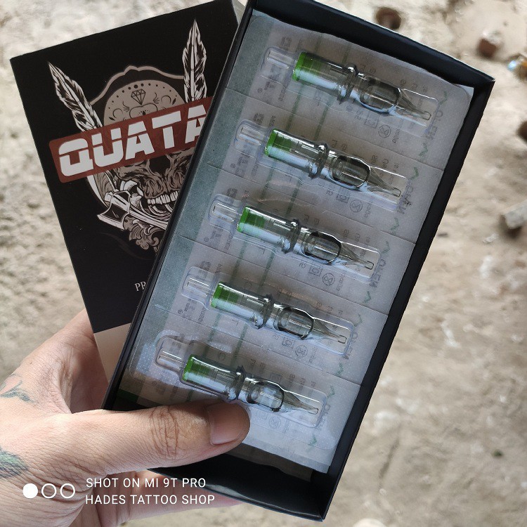 Kim xăm Pen 15RL đi nét Quatat ( 20 kim / 1 hộp )