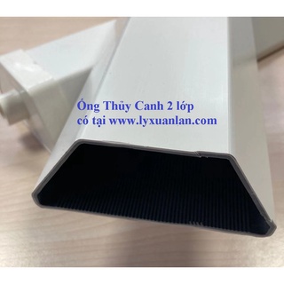 ống thủy canh 2 lớp 50 x 100