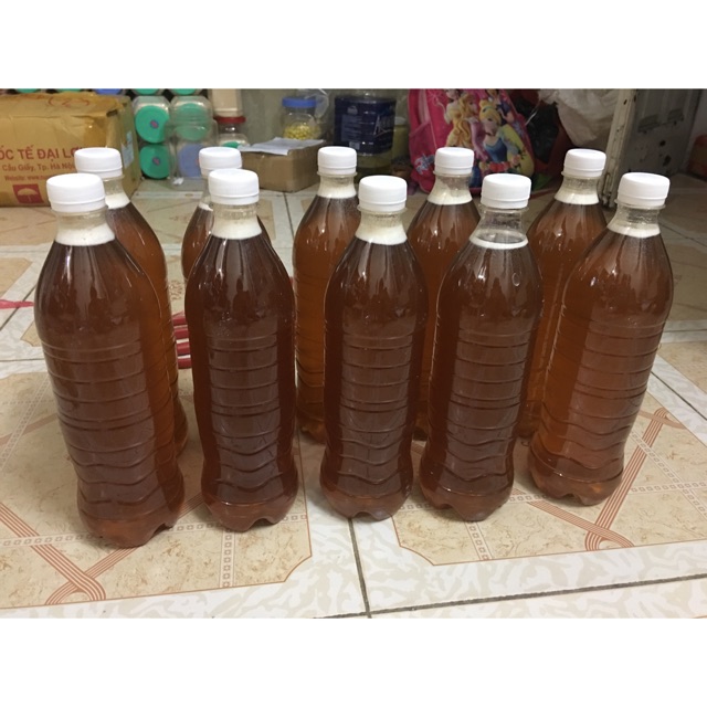 1 kg Mật ong hoa vải đặc sánh ngon cực