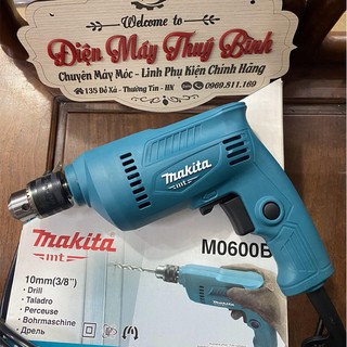 Máy khoan Makita M0600B ⚡️𝐅𝐑𝐄𝐄 𝐒𝐇𝐈𝐏⚡️(10mm-400w) #Makita | Bảo hành 6 tháng chính hãng toàn quốc