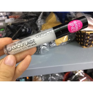 Kem lót mắt Catrice Prime and Fine Eyeshadow Base.