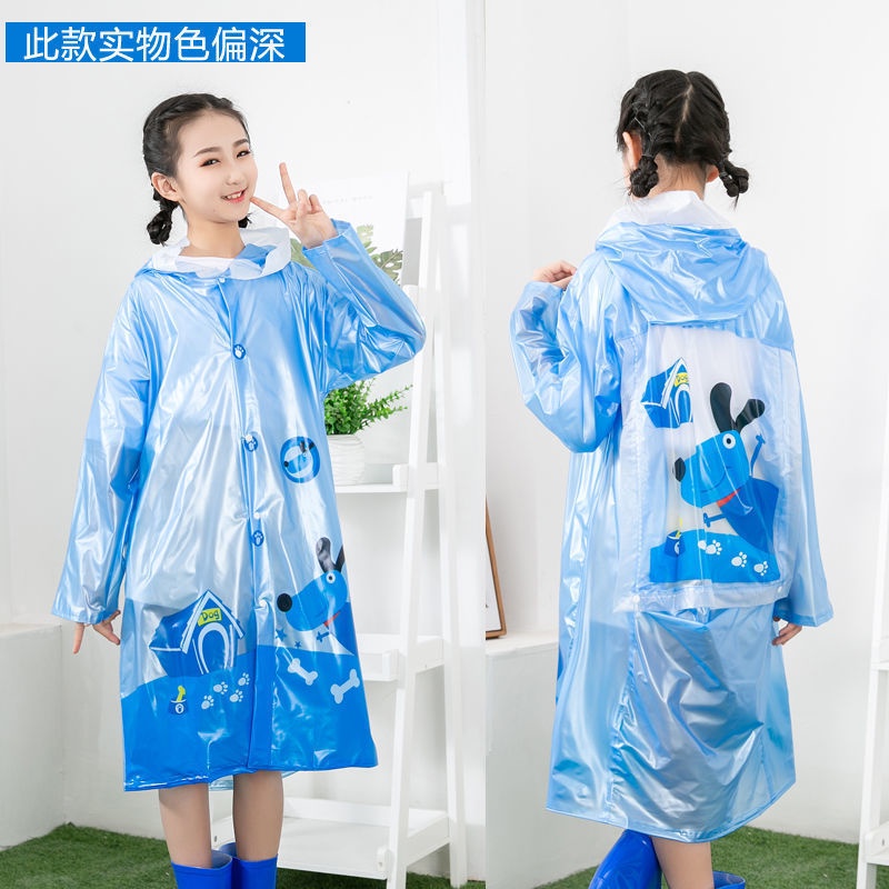 Áo mưa hoạt hình cho bé