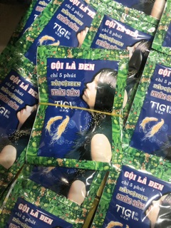 Dầu gội đen tóc từ thảo dược - 1 dây 10 gói