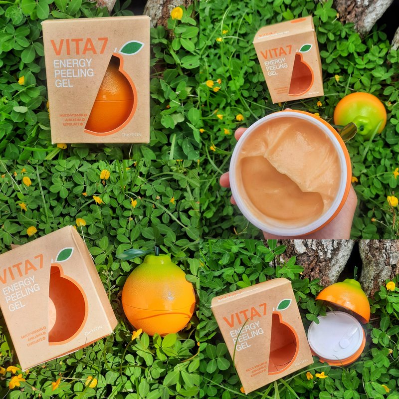 Tẩy tế bào chết và làm sáng da VITA 7 Energy Peeling Gel