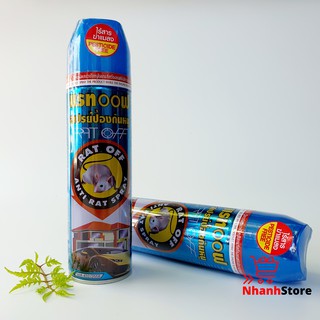 Bình Xịt Chuột Rat-Off Thái Lan 200ml