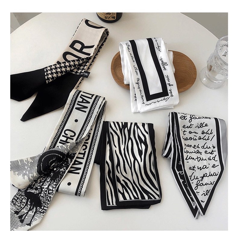 Khăn quàng cổ, khăn buộc tóc, buộc túi, khăn đa năng