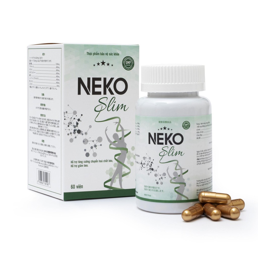 Neko Slim Hỗ Trợ Giảm Cân Tăng Cường Chuyển Hóa Chất Béo