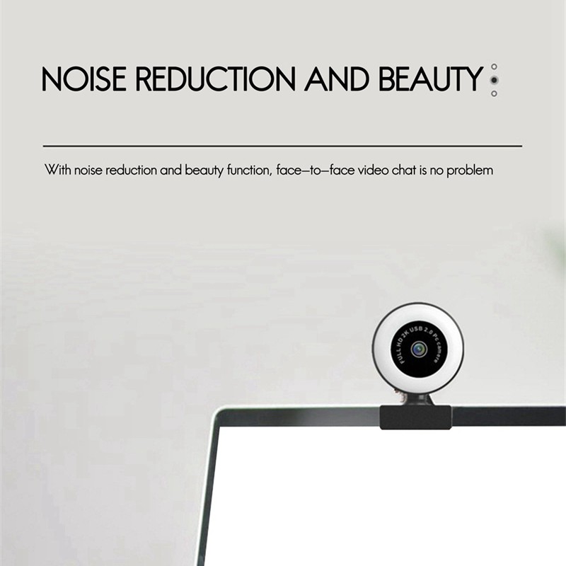 High Quality Internet Celebrity Broadcast Light Computer Camera with Microphone | BigBuy360 - bigbuy360.vn
