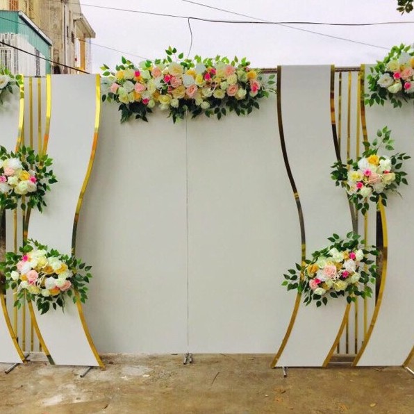 Băng keo vàng tráng gương bản 5cm và 3cm