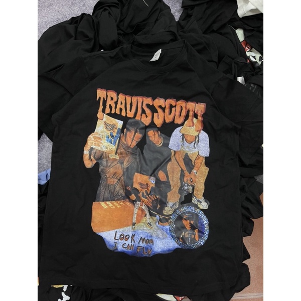 Áo thun tay lỡ TRAVISCOST Hogoto shop , Áo thun unisex nam nữ form rộng oversize chất liệu Cotton | BigBuy360 - bigbuy360.vn