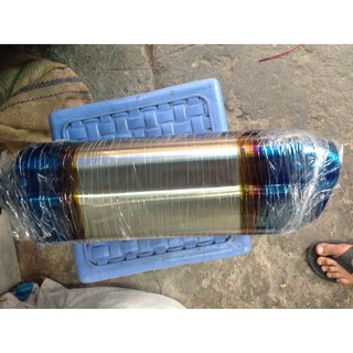 Lon Pô Akrapovic lục giác lớn