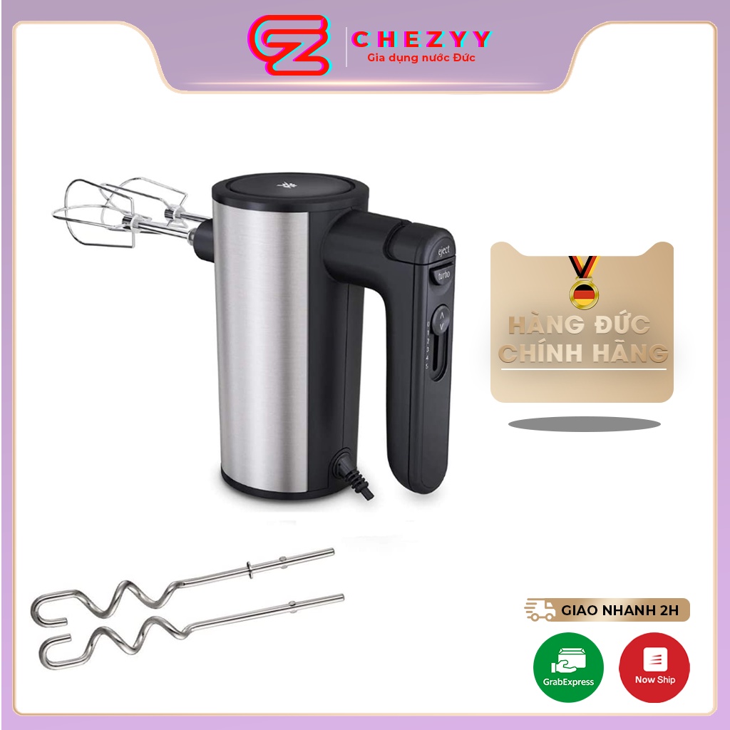 Máy đánh trứng WMF Kult X Handmixer Edition, công suất 400W [Hàng Đức chính hãng]