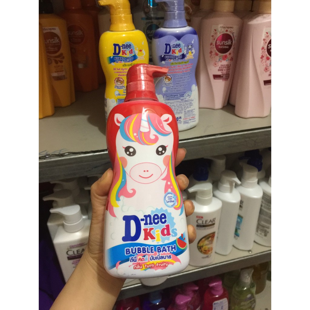 Sữa tắm hoa quả Dnee kids 400ml Thái Lan
