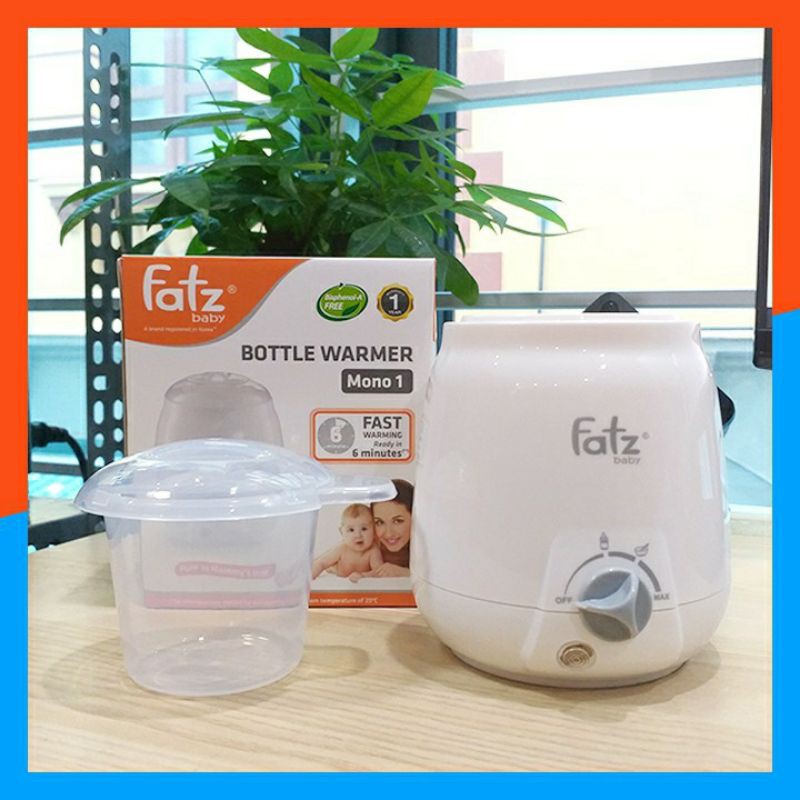 Máy hâm sữa và thức ăn 3 chức năng FATZ Fatzbaby - Mono 1 FB3003SL