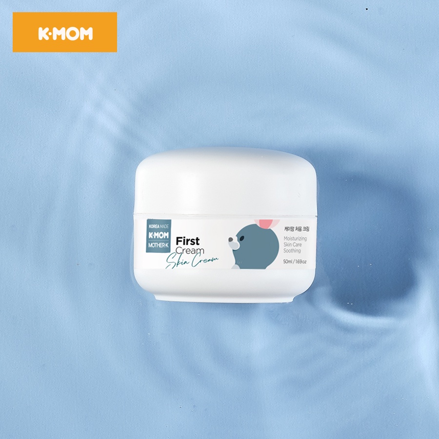 KEM LOTION DƯỠNG ẨM KMOM/ SỮA DƯỠNG ẨM JOJOBA HỮU CƠ CHO BÉ K-MOM (50ML - 225ML)