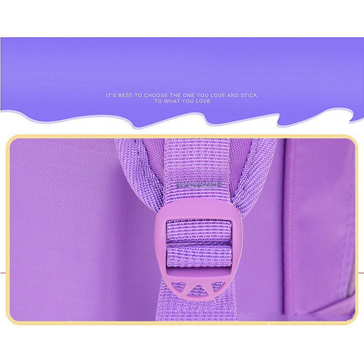 [Nhiều mẫu - Nhiều size cho bé] Balo đi học cho bé in hình cô gái dễ thương, chống thấm nước, balo đi học cho bé gái