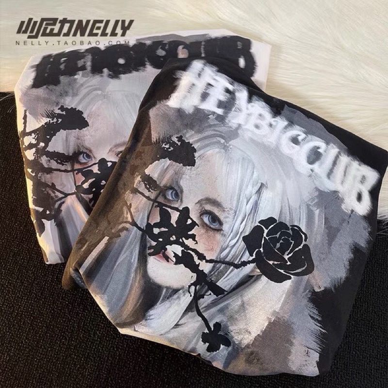 Áo phông nelly heybig sale (có sẵn) donotread 19