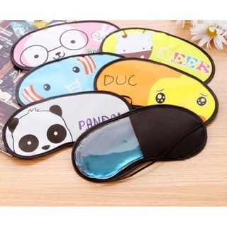 BỊT MẮT NGỦ THÚ - TÚI NƯỚC LOẠI XỊN 🐭🐻