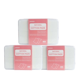 [ HCM ]  Bông Tẩy Trang Miniso Miếng Mỏng (1000 miếng)