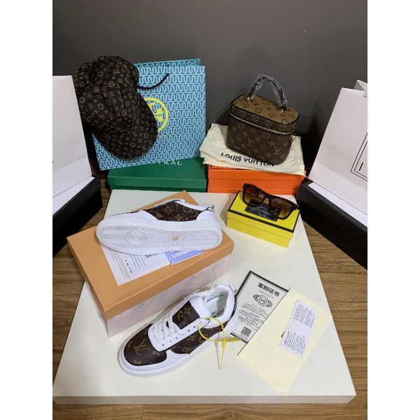 pl(VIDEO) Giày Thể Thao Nữ Da Mềm Êm Fullbox Bill Túi Hãng Cao Cấp