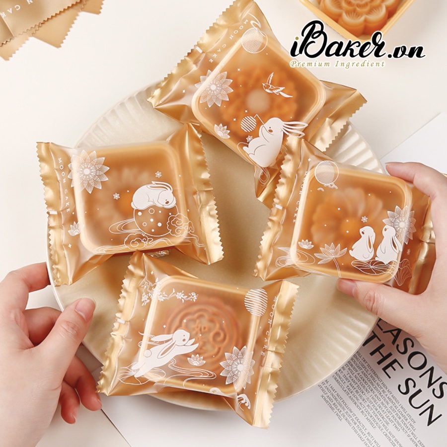 [Set 100 cái] Túi đựng bánh trung thu 100g (11*15cm)