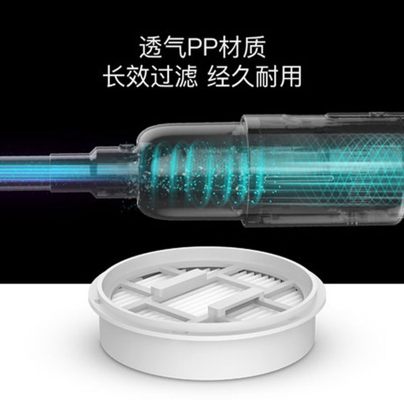 Set 1 Bộ Lọc hepa 100% Chính Hãng Cho Máy Hút Bụi deerma vc20plus vc20s vc20 vc21