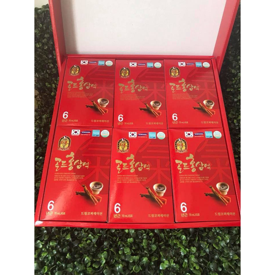 Nước Hồng Sâm DULIM Hàn Quốc (Korean Red Ginseng Drink)