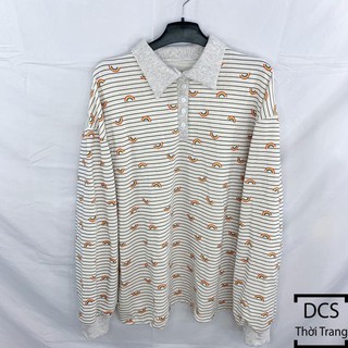 [Hàng Auth] Áo Polo Nỉ Cầu Vồng - Áo Polo Chất Nỉ Ngoại