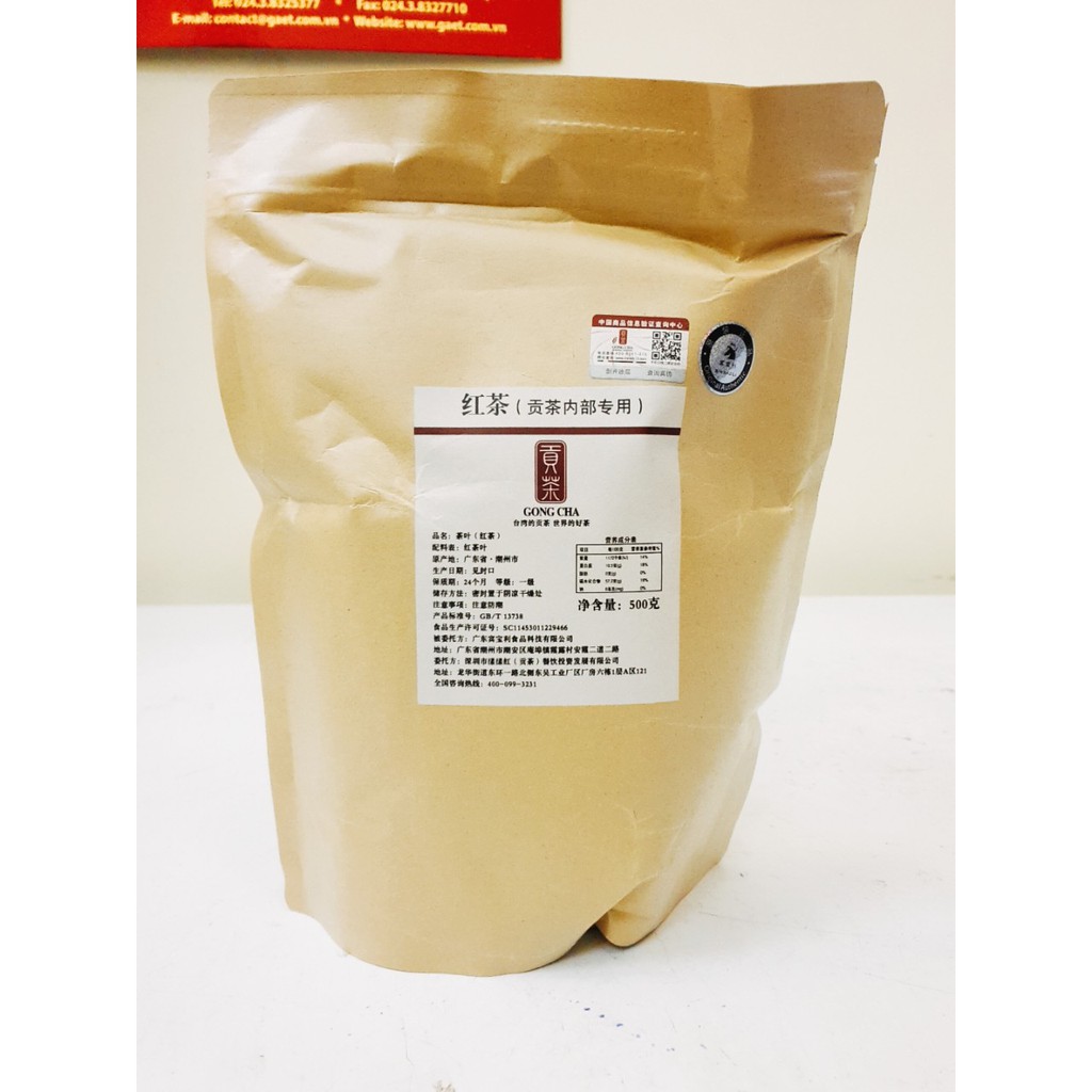 Hồng trà Gong-Cha gói 500gam | BigBuy360 - bigbuy360.vn