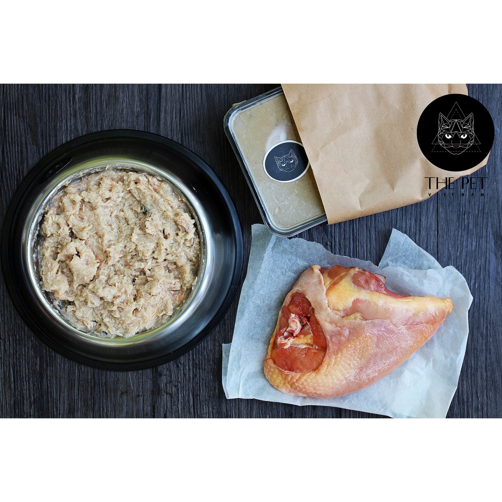 1Kg Pate Tươi THEPETVN Vị Gà