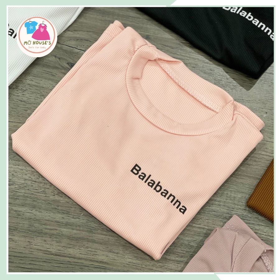 Áo giữ nhiệt thun tăm cho bé trai và bé gái từ 10kg đến 18kg AGN02